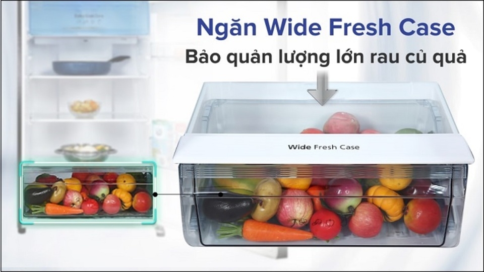 Bảo quản rau củ quả luôn luôn tươi ngon, tránh bị héo, úng