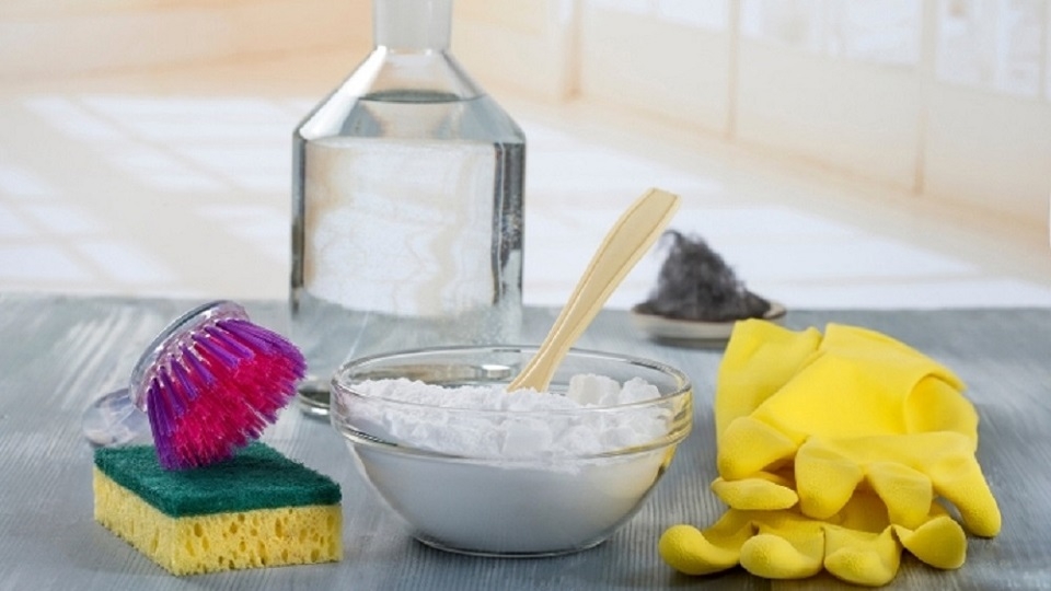 Các dụng cụ vệ sinh tủ lạnh