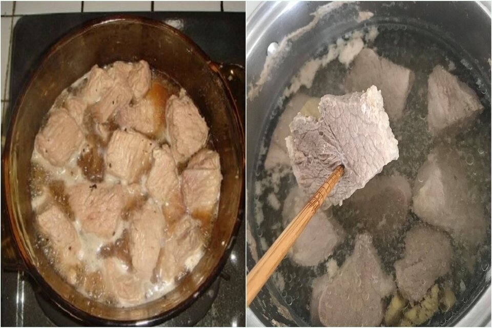 Cách làm chà bông cần luộc chín thịt