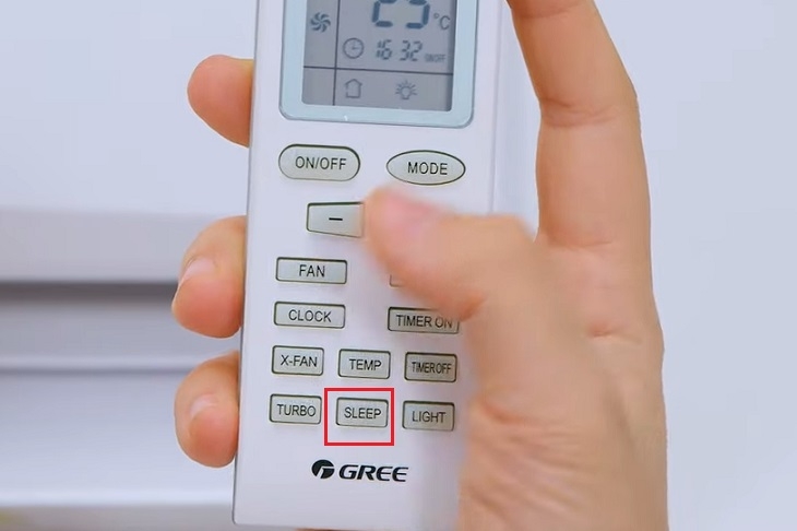 cách hẹn giờ máy lạnh gree 3