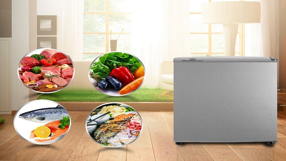 Tủ lạnh mini có khả năng bảo quản thực phẩm tốt