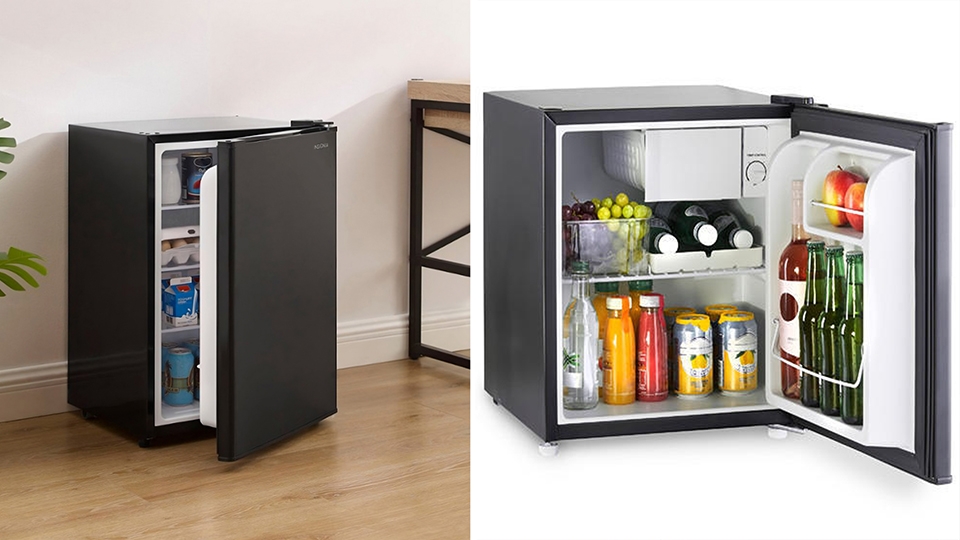 Nhược điểm của tủ lạnh mini