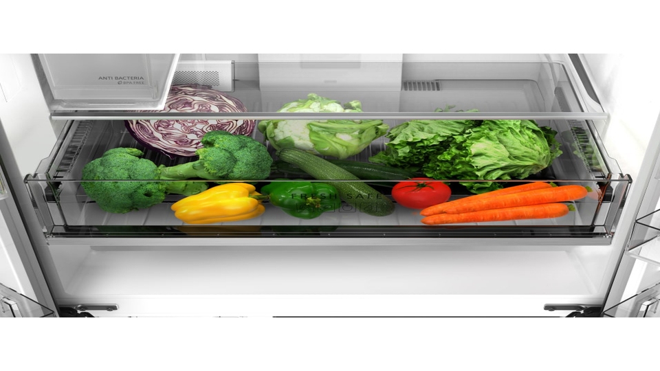 Bộ lọc kiểm soát ẩm giúp rau củ, hoa quả tươi ngon hơn