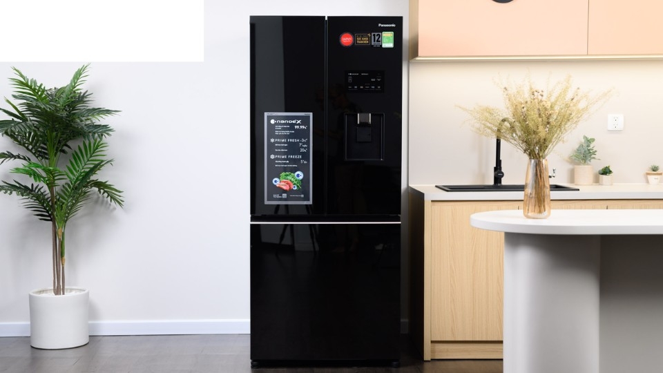 Các công nghệ hiện đại được trang bị của tủ lạnh Panasonic dòng Prime+
