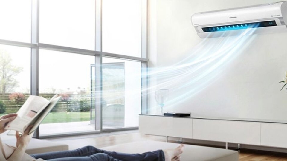 Bật máy lạnh cả ngày