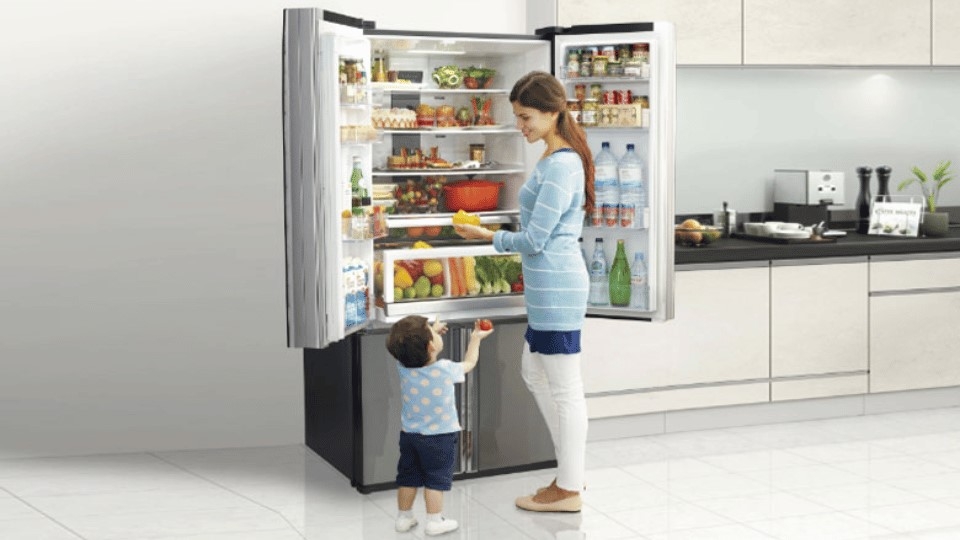 Tại sao nên sử dụng tủ lạnh 4 cửa?