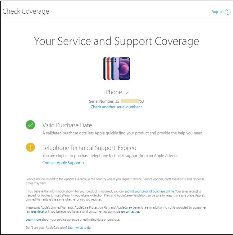 Check serial iphone chuẩn xác - Phân biệt iphone chính hãng-6