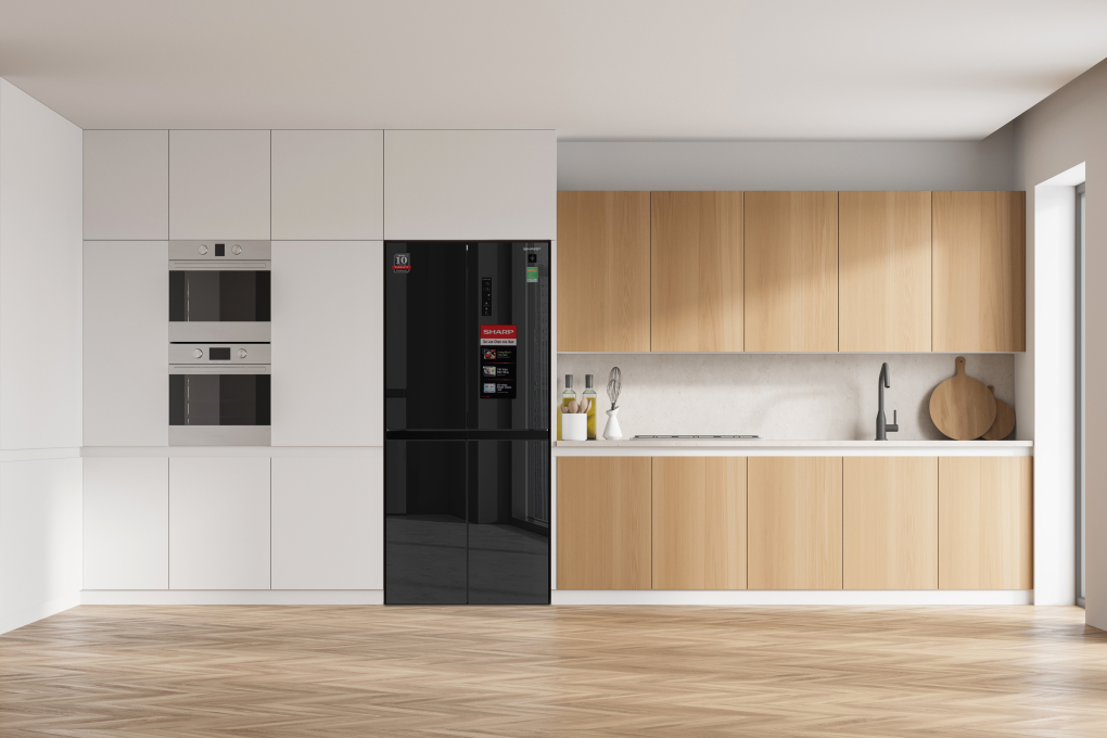 Tủ lạnh Sharp đến từ thương hiệu tiếng tăm của Nhật Bản