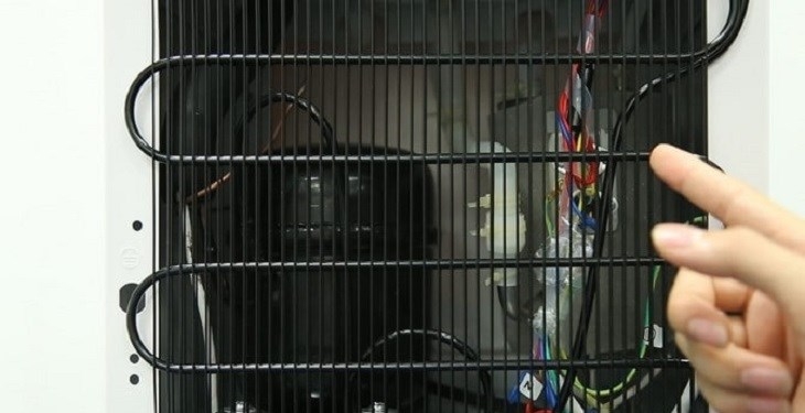 tủ lạnh không nóng 2 bên - Ảnh 2