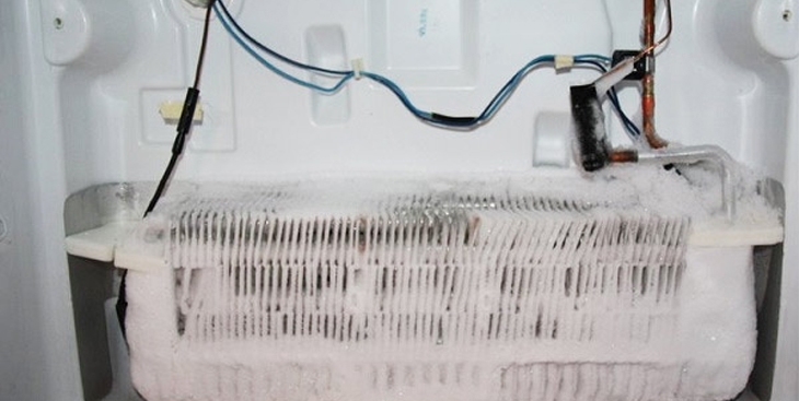 tủ lạnh không đông đá - Ảnh 10