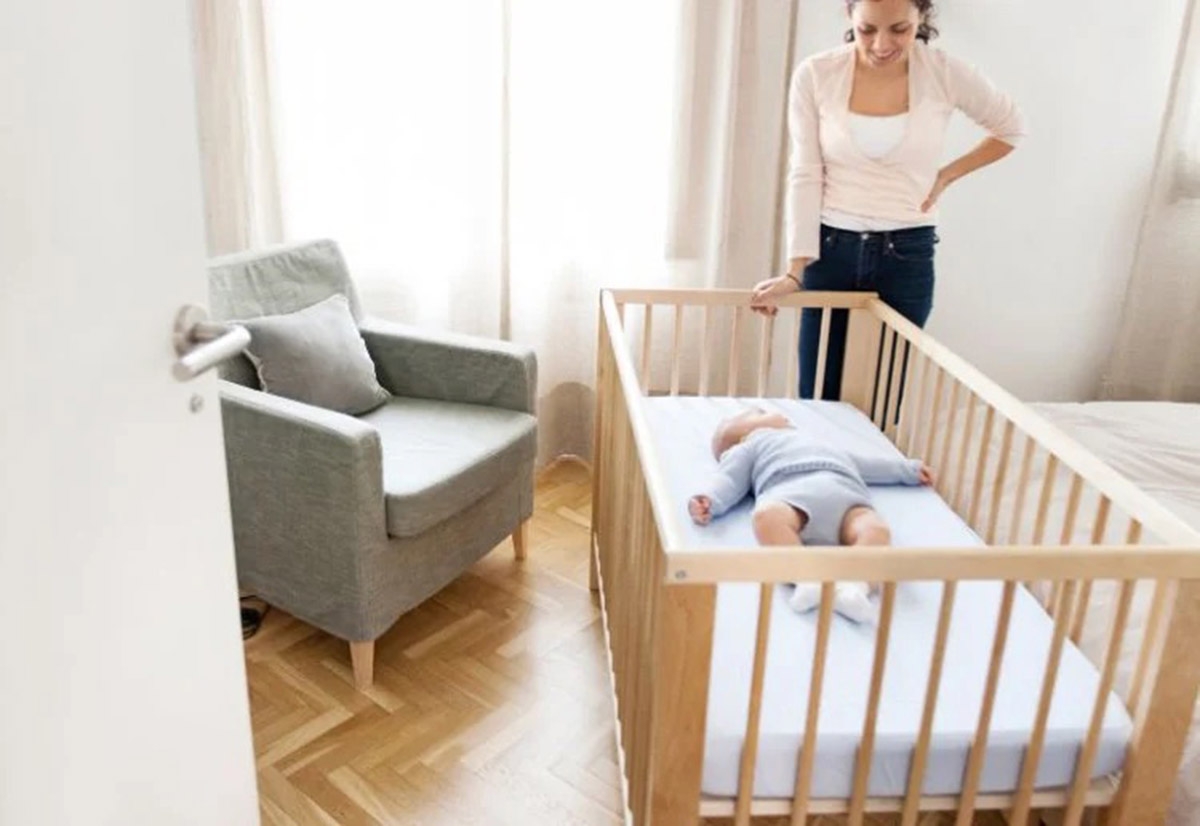 trẻ sơ sinh nằm điều hòa có tốt không - hình 4