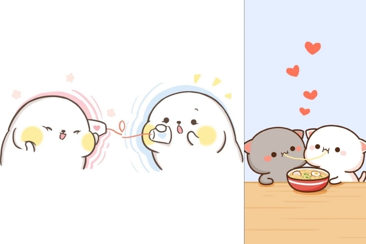 Tổng hợp 100+ hình nền cute cực đáng yêu 2023