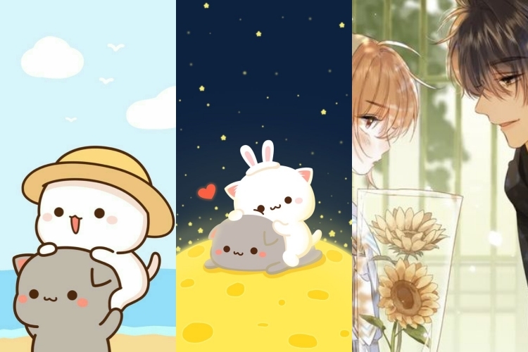 Tổng hợp 100+ hình nền cute cực đáng yêu 2023