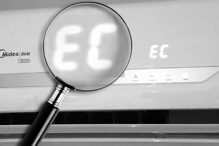 Điều hòa báo lỗi EC - Nguyên nhân do đâu và cách khắc phục cụ thể như thế nào? 1