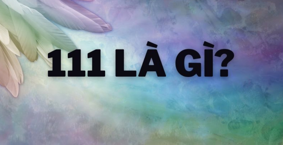 Con số 111 liên quan và ảnh hưởng gì đến công việc của bạn?