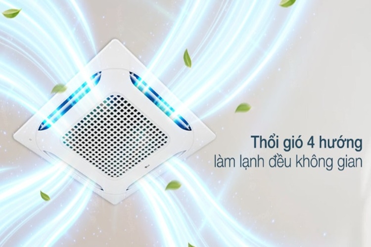 Điều hòa âm trần là gì? Nguyên lý hoạt động của điều hòa âm trần có giống máy lạnh thông thường? 1