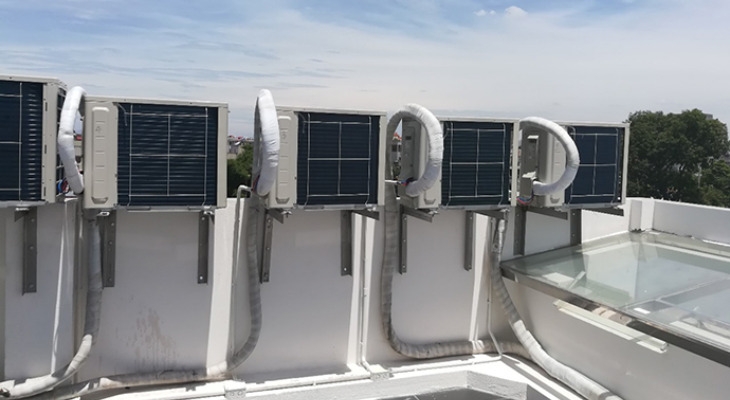 Điều hòa âm trần là gì? Nguyên lý hoạt động của điều hòa âm trần có giống máy lạnh thông thường? 2