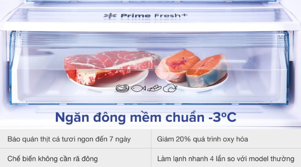 Tủ lạnh Panasonic ngăn đông mềm có tốt không - Hình 3
