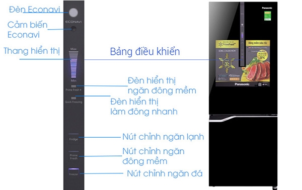 Tủ lạnh panasonic ngăn đông mềm có tốt không - Hình 6