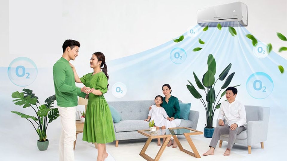 bảng mã lỗi máy lạnh kangaroo 1