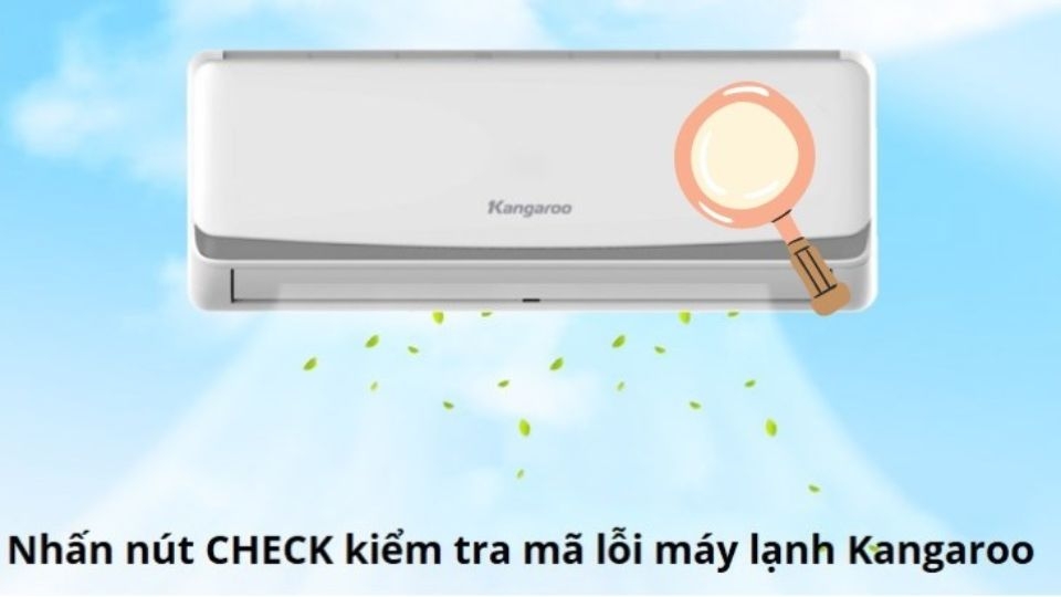 bảng mã lỗi máy lạnh kangaroo 3