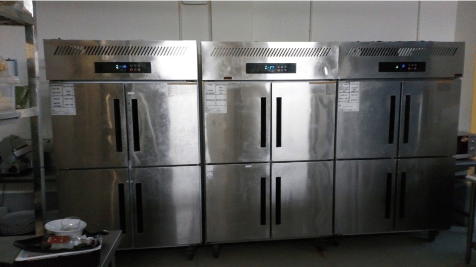 Cấu tạo của tủ đông công nghiệp