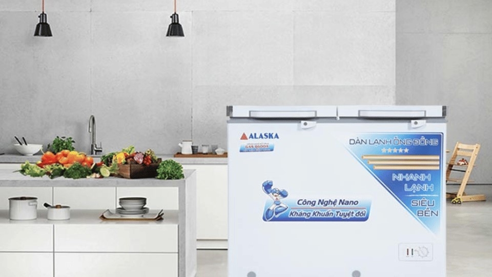 Do tủ đông gặp trục trặc về kỹ thuật