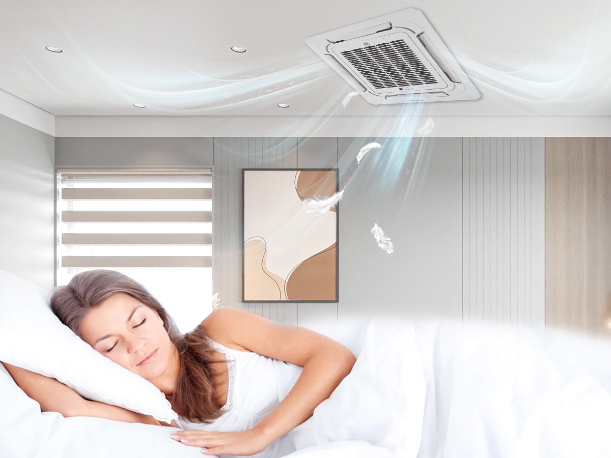 Điều hòa âm trần có tốn điện không? Làm thế nào để sử dụng điều hòa âm trần ít tốn điện nhất? 4
