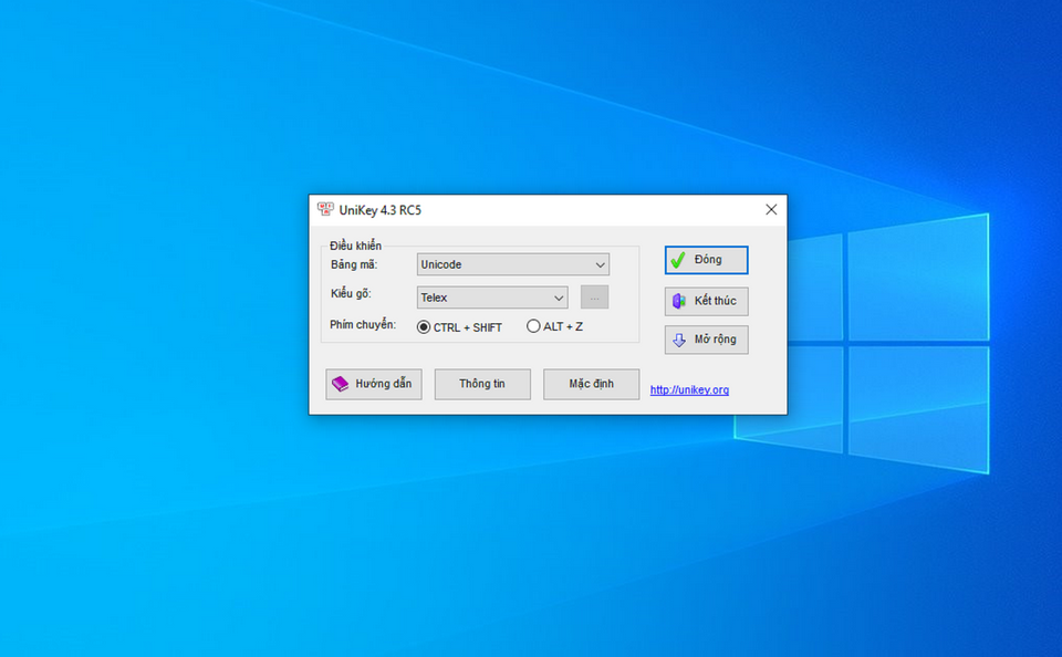 Một phần mềm khá quen thuộc