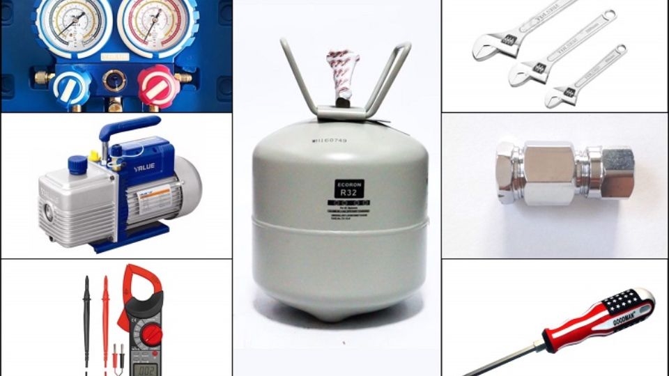 áp suất gas r410a là bao nhiêu 5