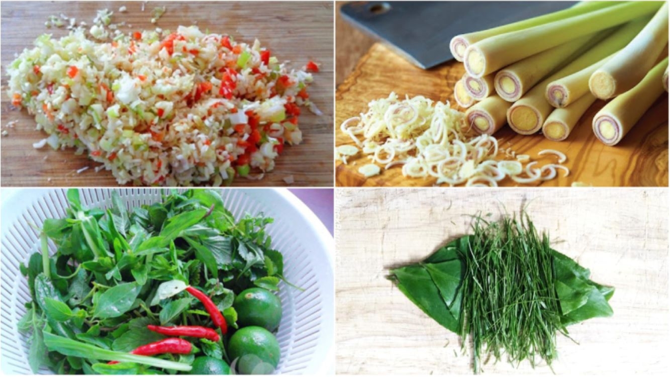 Sơ chế nguyên liệu