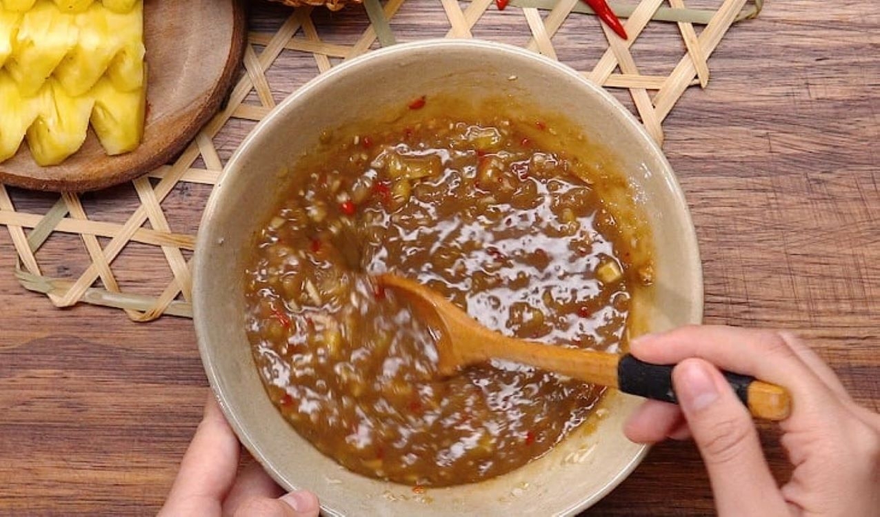 Làm nước chấm tương bần