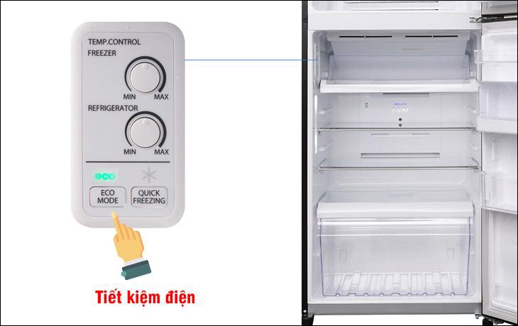 Điều chỉnh nhiệt độ tủ lạnh Toshiba đúng cách giúp bảo quản thực phẩm lâu hơn 3