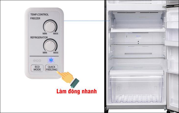 Điều chỉnh nhiệt độ tủ lạnh Toshiba đúng cách giúp bảo quản thực phẩm lâu hơn 4