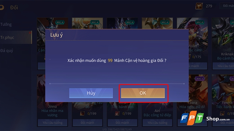 đổi trang phục liên quân - hình 6
