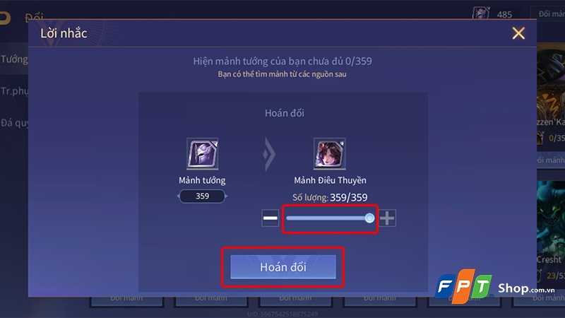 đổi trang phục liên quân - hình 11