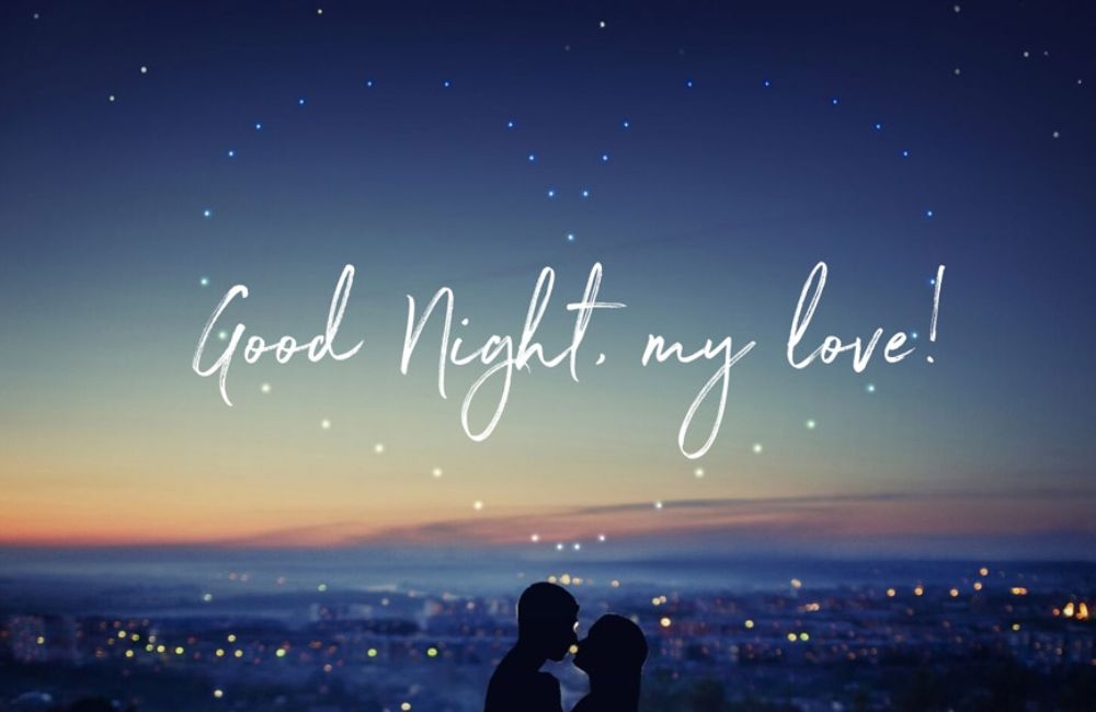 Lời chúc vợ ngủ ngon hay