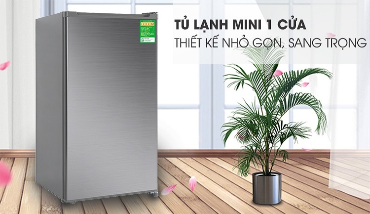 Tủ lạnh mini thiết kế nhỏ gọn