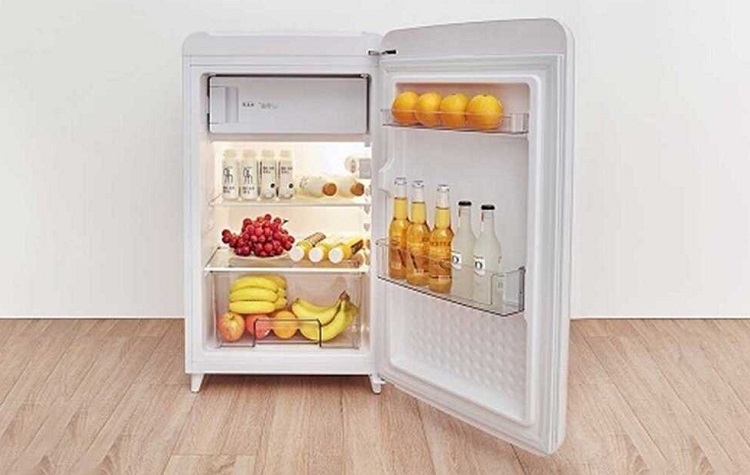 Tủ lạnh mini không chứa được nhiều thực phẩm