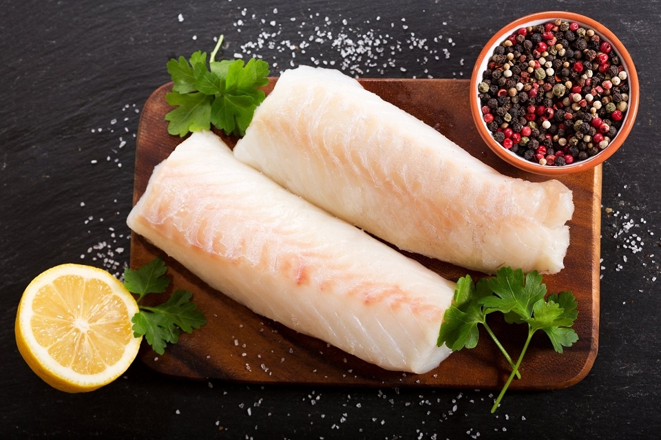 Giá trị dinh dưỡng có trong 100gram cá tuyết
