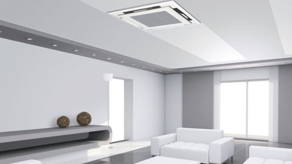 Sự khác nhau giữa về thiết kế giữa điều hòa áp trần và điều hòa âm trần