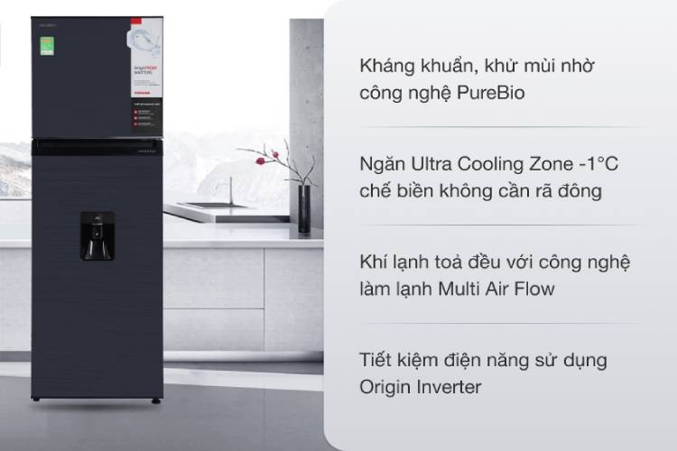 Top những tủ lạnh Toshiba bán chạy nhất năm 2023 - 3