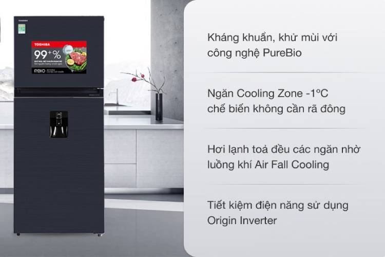 Top những tủ lạnh Toshiba bán chạy nhất năm 2023 - 4