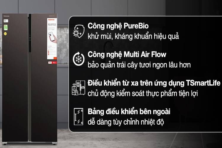 Top những tủ lạnh Toshiba bán chạy nhất năm 2023 - 4