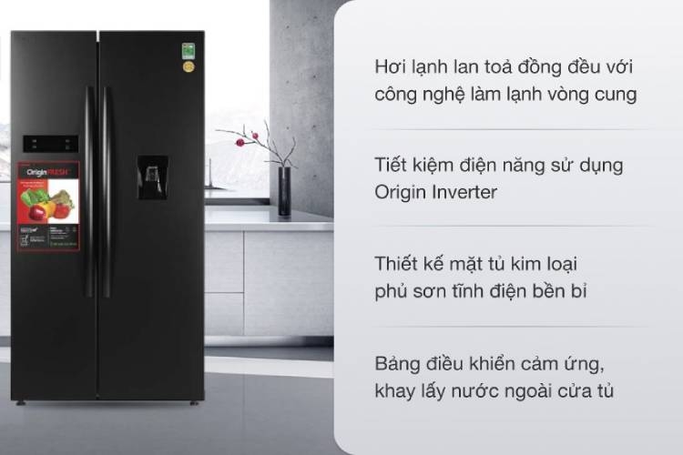 Top những tủ lạnh Toshiba bán chạy nhất năm 2023 - 6