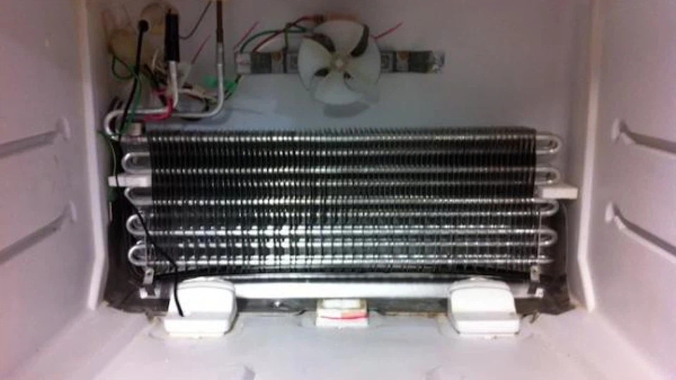 Hệ thống làm lạnh bị hỏng