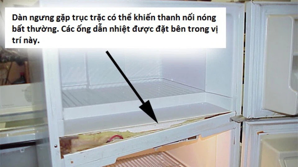 Dàn ngưng gặp trục trặc