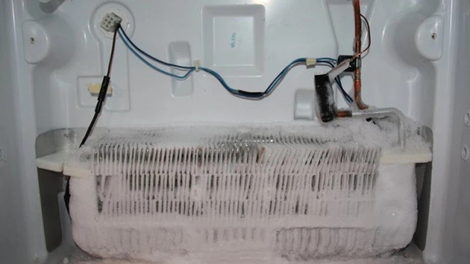 Dàn lạnh phủ băng quá nhiều