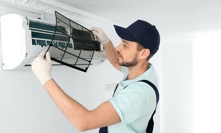 Vệ sinh điều hòa Panasonic đúng cách, an toàn và dễ dàng thực hiện ngay tại nhà 5