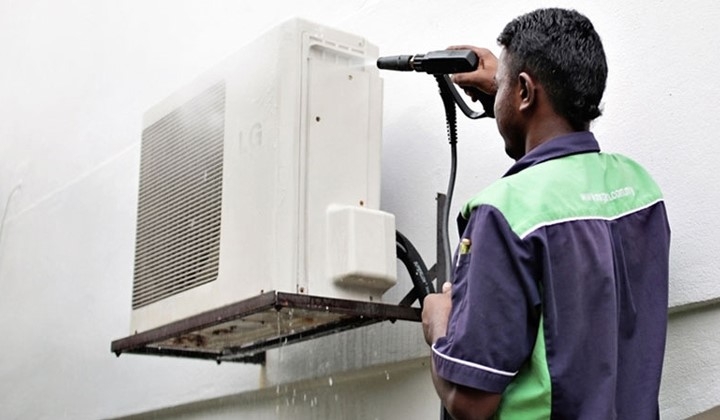 Vệ sinh điều hòa Panasonic đúng cách, an toàn và dễ dàng thực hiện ngay tại nhà 6